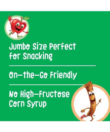 Kellogg's Apple Jacks Jumbo Snax Cereal Snacks - 5.4oz Box (12 Pouches) for Kids Gaming & Lunch Boxes - Buy Online on GoSupps.com