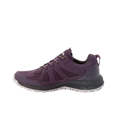 Jack Wolfskin Women's Walking Shoe 39 EU Purple Phantom