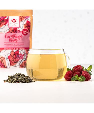 Wild Women Tea Club - PERIOD Support Teas Box - The Warrior - Contains 2 x 80g Tea Blends 'Everythings Rosey' and 'Lavender Dreams' | Loose Leaf Herbal Tea Blend - Buy Online on GoSupps.com