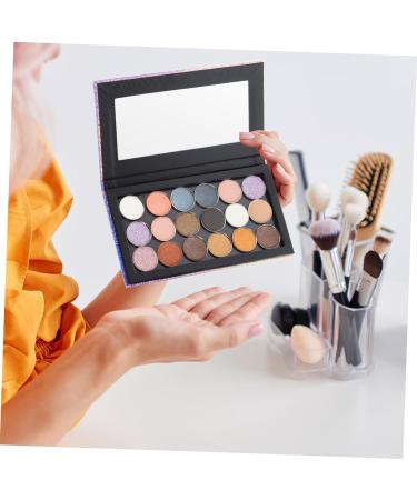 SMASOLO Palette Maquillage Magn tique Vide Style Sir ne avec Pans M talliques et Raclette Plateau Fard Paupi res S curis et Facile Nettoyer pour Professionnels et Usage Quotidien - Buy Online on GoSupps.com