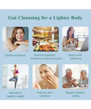 15 Day Gut Cleanse for Men & Women - Probiotics & Psyllium Husk - Colon Support Dietary Supplement (30 Capsules - Buy Online on GoSupps.com