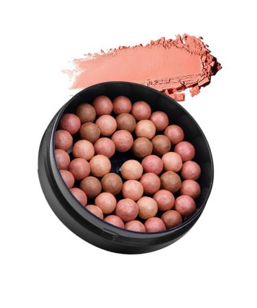 Natural Cream Blush - Natural Cheek Complexion | Moisturizing Cosmetic to Illuminate Sculpt Cheeks and Contour the Face - Mature Skin