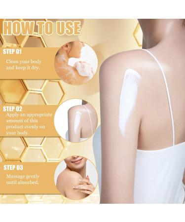 HANGGON Bee Venom AntiWrinkle Cream Bee Venom Wrinkle Removal Cream Bee Venom Face Cream Gentle Hydration Moisturizes and Brightens the Skin Bee Venom Cream for All Skin Types 100g - Buy Online on GoSupps.com