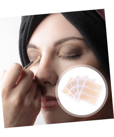 Housoutil 50 Sheet Lace Double Eyelid Sticker Eye Lid Tape for Hooded Eyes Invisible Eyelid Tape Mesh Supplies - Buy Online on GoSupps.com