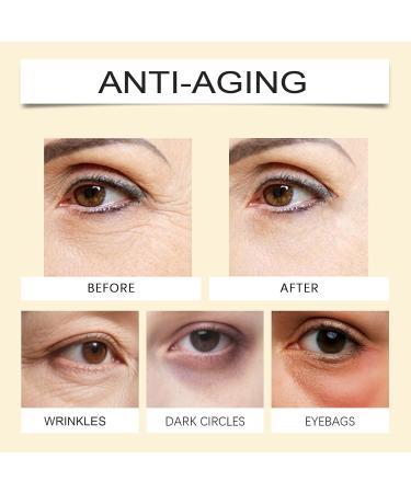  JASUBAI Peptid Set of 8 Anti-Aging Moisturizing Eye Contour Creams with Hydrolyzed Proteins Skin Tone Brightening Reduces Dark Circles Puffiness Fine Lines and Wrinkles - Buy Online on GoSupps.com