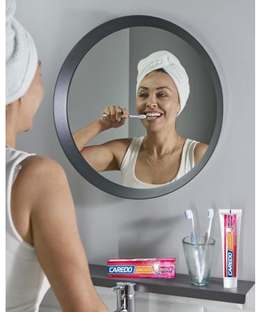 CAREDO Gingivitis Toothpaste Gum Repair for Bleeding Gums Swollen Gums Treatment for Gum Sensitivity Gingivitis Treatment for Gum Disease Reverse Gingivitis Treatment for Adults Oral Care 3.52OZ - Buy Online on GoSupps.com