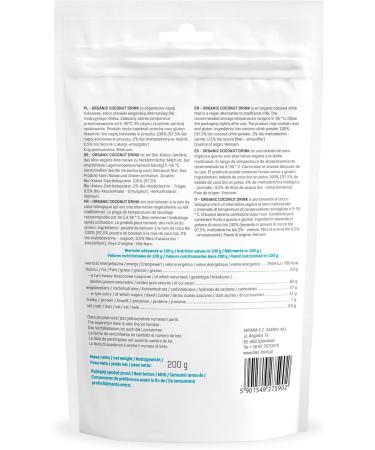 DIET FOOD Organic Coconut Milk 200 g - Buy Online on GoSupps.com