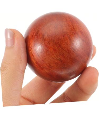 Gleavi Gymnastics Handballs & Massage Balls Set - Wooden Fitness Stress Relief Baoding Balls in Rosewood Gift Box - Buy Online on GoSupps.com