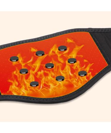 Neck Heating Brace - Neck Brace Support | Warm Hot Compress Support Brace Adjustable Magnetic Support Brace For Neck For Sleeping - Buy Online on GoSupps.com