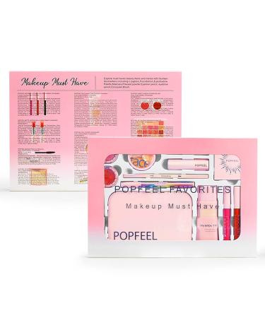 Civlann All-in-One Professional Makeup Kit for Women | Full Eyeshadow Lip Gloss Blush Foundation & Concealer Set | Essential Starter Cosmetic Kit for Teenage Girls - Ship Worldwide - Buy Online on GoSupps.com