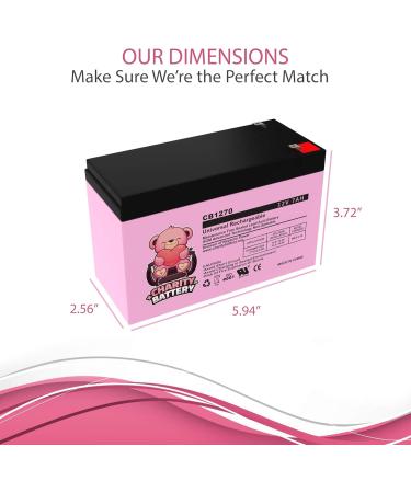 CB1270 12V 7AH Replacement Battery for ADT 477967 - Buy Internationally Fast Shipping & Affordable Prices - Buy Online on GoSupps.com