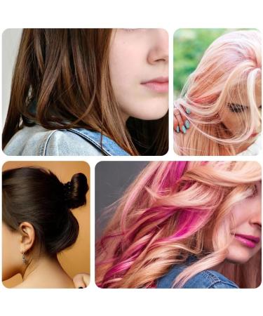 5 Pieces Volume Inserts Hair Clip with 50 Bobby Pins Natural Fluffy Hair Clip Fluffy Hairdressing Tools for Women and Girls - Buy Online on GoSupps.com