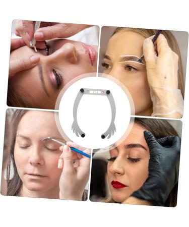 FOMIYES 5pcs eye brow shaping kit eyebrow measuring tool bow and arrow eyebrow trimming eyebrow line - Buy Online on GoSupps.com