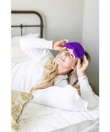 Wild Essentials Royal Purple Infinity Sleep Mask - Ultimate Comfort for Deep Rest - Buy Online on GoSupps.com