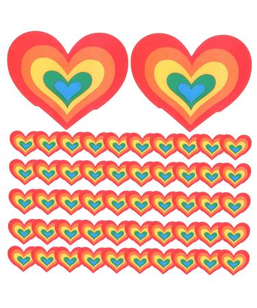 FRCOLOR 30pcs Love Protector Plaque Cute Child or Unique Stickers Dressing Tape Printable Patch Adhesive Patches for Bandages Patches Dressing