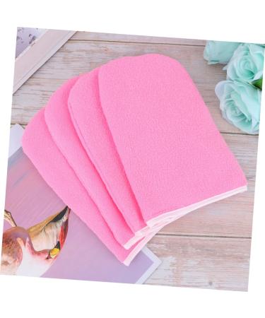 Beaupretty Gloves Pairs hot wax pink gloves heat retention paraffin wax gloves wax bath treatment gloves spa gloves bath gloves Hand Treatment Mitts Hand Spa take a bath Insulation Wax - Buy Online on GoSupps.com