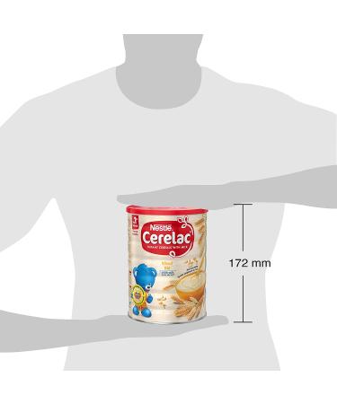 Nestle Cerelac Wheat with Milk 2.2lb - Nutritious Baby Food - Buy Online on GoSupps.com