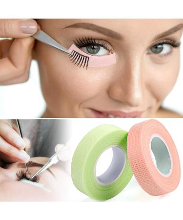 Knadgbft 24 Piece Rolls Eyelash Tape Eyelash Grafting Tape Makeup Lash Tape For Eyelash Extension - Buy Online on GoSupps.com