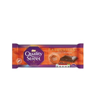 Quality Street Orange Crunch Chocolate Sharing Bars 84g