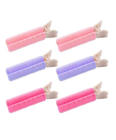 Volumizing Hair Clips  6 Pcs Volume Clips for Roots  Velcro Hair Clips for Volume  Root Clip for Hair Volume  Instant Hair Volumizing Clips for Women Fluffy Hair Roller Clips