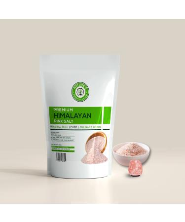 Premium HIMALAYAN Pink Rock Salt (FINE) 500 GRAMS