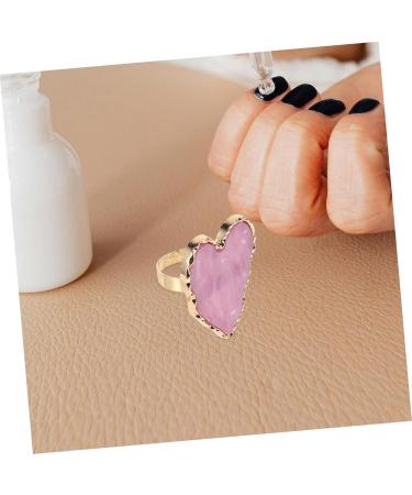 iplusmile Palette De M lange De Vernis Ongles En R sine 3 Pi ces Format Bague Pratique Pour Nail Art Femme Compact Usage Manucure - Buy Online on GoSupps.com