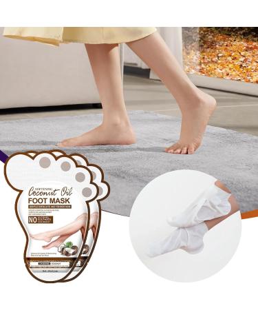 Masque adoucissant pour les pieds masque anti-callosit s nourrissant et brillant r pare les pieds secs et rugueux hydratant et anti-callosit s pour pieds secs 5pcs - Buy Online on GoSupps.com