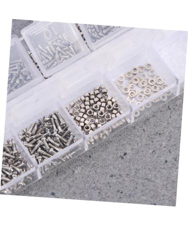 Buy Gleavi 1100-Piece Glasses Repair Screws & Tool Kit Perfect for Sunglasses & Watches | International Shipping Available - Buy Online on GoSupps.com