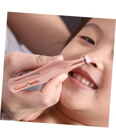 Doitool Baby Booger Clip - 2 Pack Ear Cleaning Device & Nose Tweezers for Safe Baby Care - Buy Online on GoSupps.com