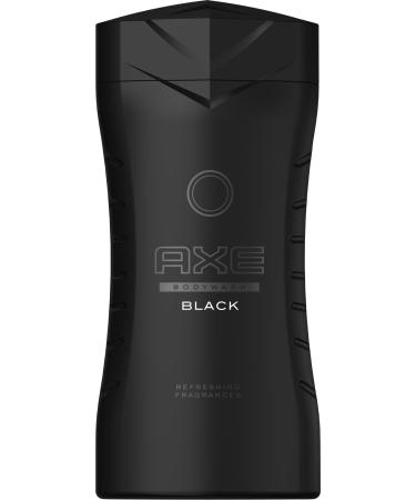 Black Shower Gel for Men Mini Size 50ml - Pack of 10