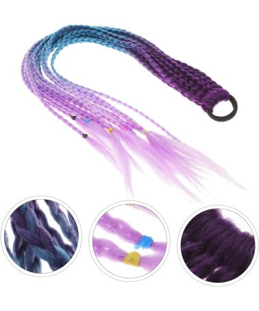 Beaupretty Ponytail Hair Ties ponytail kids braid ponytail braided ponytail extension wigs hair color extensions for knotless braided wigs for black women child girl Hair High temperature 60x7x0.8cm As Shown 1 - Buy Online on GoSupps.com