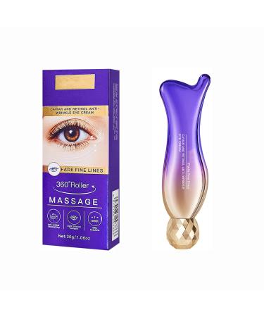 Eye Cream - Ball Moisturizing Eye Cream Moisturizing Eye Essence For Daily Care & Dark Circle Daily Eye Essence For All Skin Types (#1 30g) #1 1.05 Ounce (Pack of 1)