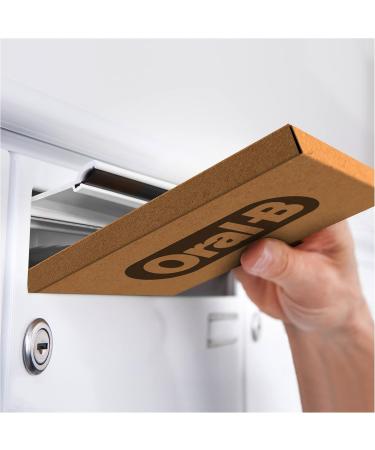 Oral-B 3D White Plug-In Brushes | 12 Brightening Tooth Cleaning Attachments | Compatible with Oral-B Toothbrushes - Buy Online on GoSupps.com