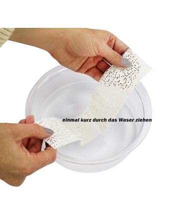 Buy Romed Plaster Bandages - 24 Rolls x 2.7m for Baby Casts | High-Quality Plaster Casts - Buy Online on GoSupps.com