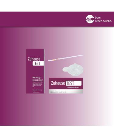 At-Home Urinary Tract Infection Test | Quick Detection of Leukocytes Blood & Nitrites - Buy Online on GoSupps.com