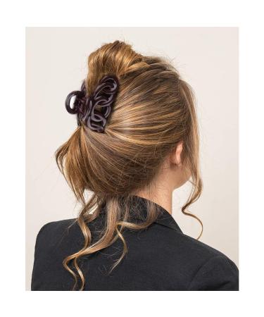 Canitor Hair Clips 8 PCS - Non-slip Medium Banana Clips for Thick Hair - Stylish French Design Barrettes for Women - Buy Online on GoSupps.com