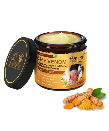 ALLILUYAA Furzero bee venom cream 50 g bee venom and turmeric cream to relieve joint and bone pain