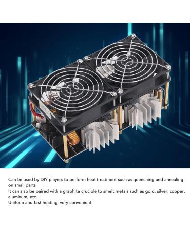 Uadme Induction Heating Board 1800W 40A - High-Efficiency Low-Voltage Flyback Driver Module (12-48V) for International Shipping - Buy Online on GoSupps.com