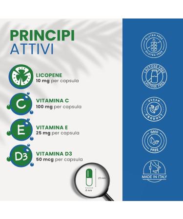  Licofarma Licobone D3 food supplement for bone health | With Vitamin D3 Vitamins C and E and Lycopene | Bottle of 90 capsules - Buy Online on GoSupps.com