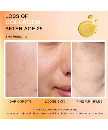 Vitamins Collagen Face Mask - Deep Overnight Hydration & Firming | Korean Bio-Collagen 5-Pack for Enhanced Skin Elasticity - Buy Online on GoSupps.com