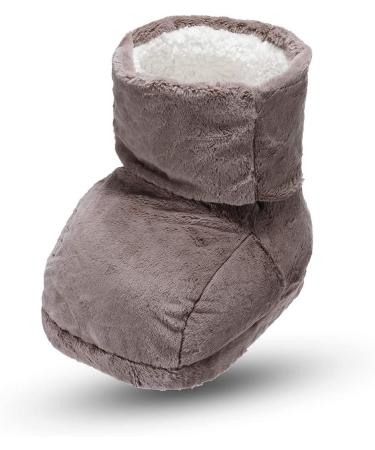 C-Funn Electric Foot Heater Warmer - Adjustable Temperature Heating Slippers in Green | Comfortable Winter Footwear - Buy Online on GoSupps.com