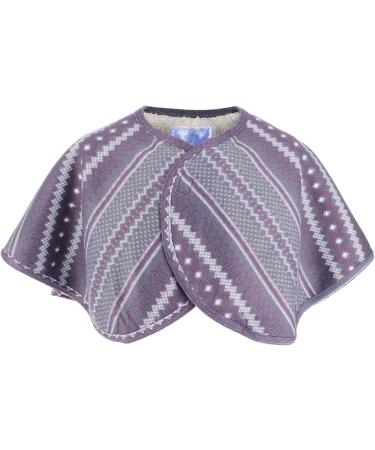 Shoulder Warmers & Scarves for Seniors | Double-Sided Plush Wool Shoulder Covers - Buy Online on GoSupps.com