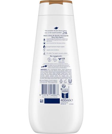 DOVE - Advanced Care Surgras Nourishing Shower Cream - Argan Oil - Dermatologically Tested - Soft Skin Feel for 24 Hours (Pac - Buy Online on GoSupps.com