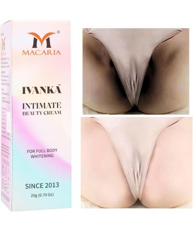 Macaria Cosmetics Ivanka Intimate Beauty Kojic acid cream For Full Body Whitening Brightening & lightening for Women - Buy Online on GoSupps.com