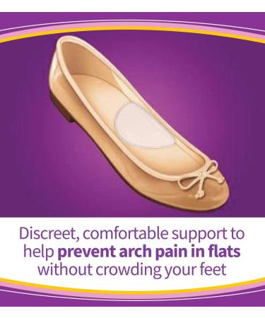 Dr. Scholl's Stylish Step Hidden Arch Support for Flats - One Size Fits All - Buy Online on GoSupps.com