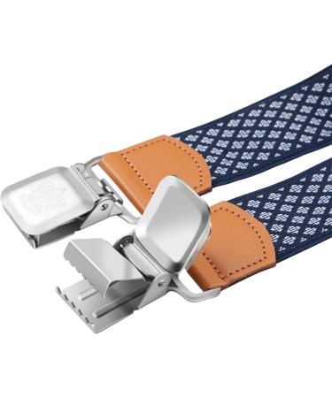 Dresime H str ger for Men & Women | 4 Clip X-Shaped Elastic Suspenders for Overalls Jeans Motorcycle Pants & More - Buy Online on GoSupps.com