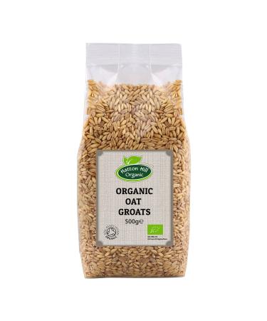 Organic Oat Groats 500g by Hatton Hill Organic - Certified Organic