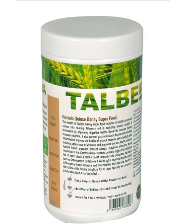 JEVR Talbina with Husk and Quince Barley (300 g) - Buy Online on GoSupps.com