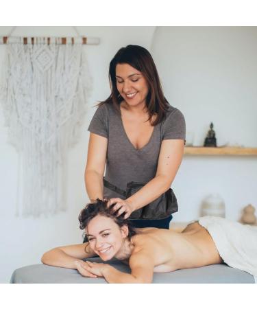 Portable Oil Lotion Storage Pouch - Waist Cloth Organizer for Essential Bottles & Massage Items - Buy Online on GoSupps.com