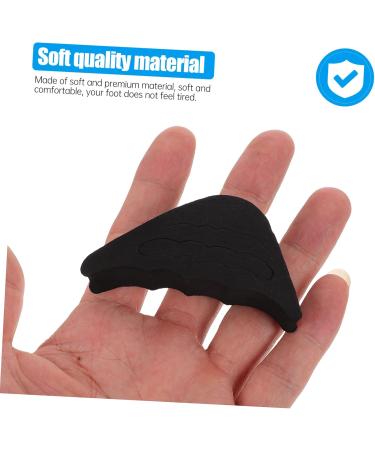 FOMIYES 12 Pairs Half Size Silicone Forefoot Pads - Metatarsal Support & Anti-Slip Insole for Heels & Boots | Comfortable Cushions for Men & Women - Buy Online on GoSupps.com